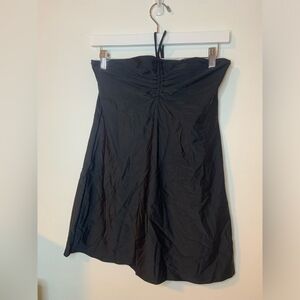 NWT Andie Swim Waikiki Coverup Dress Black Small